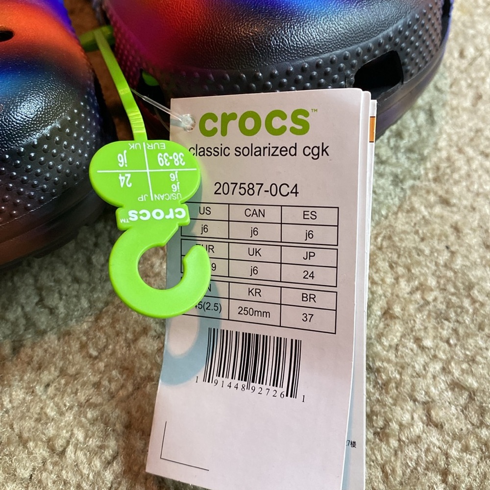Crocs | Solarized Crocs | - Picture 4 of 5